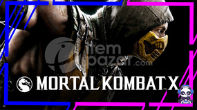 ⭐️ MORTAL KOMBAT X + GARANTİ + OTO TESLİM