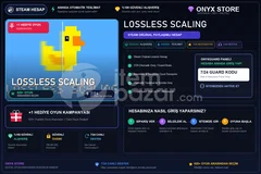 Lossless Scaling Garantili + Hediye