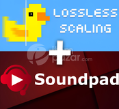 LOSSLESS SCALİNG+SOUNDPAD Hesap+Garanti