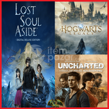 Lost Soul Aside + Hogwarts + Uncharted