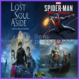 Lost Soul Aside + Miles + God of War