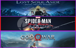 Lost Soul Aside + Miles Morales + God Of War