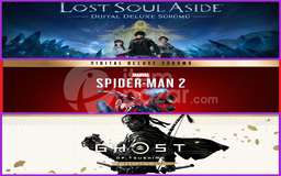 Lost Soul Aside + Spiderman 2 + Ghost