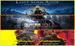 Lost Soul Aside + The Last Of Us 2 + Cyberpunk