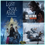 Lost Soul Aside + The Last Of Us 2 + Ragnarök