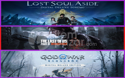 Lost Soul Aside + The Last Of Us 2 + Ragnarök