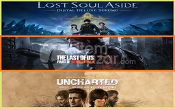 Lost Soul Aside + The Last Of Us 2 + Uncharted
