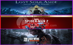 Lost Soul + Spiderman 2 + The Last Of Us 2