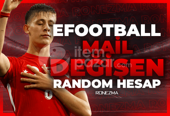 ( MAİL DEĞİŞEN ) Efootball Random Hesap
