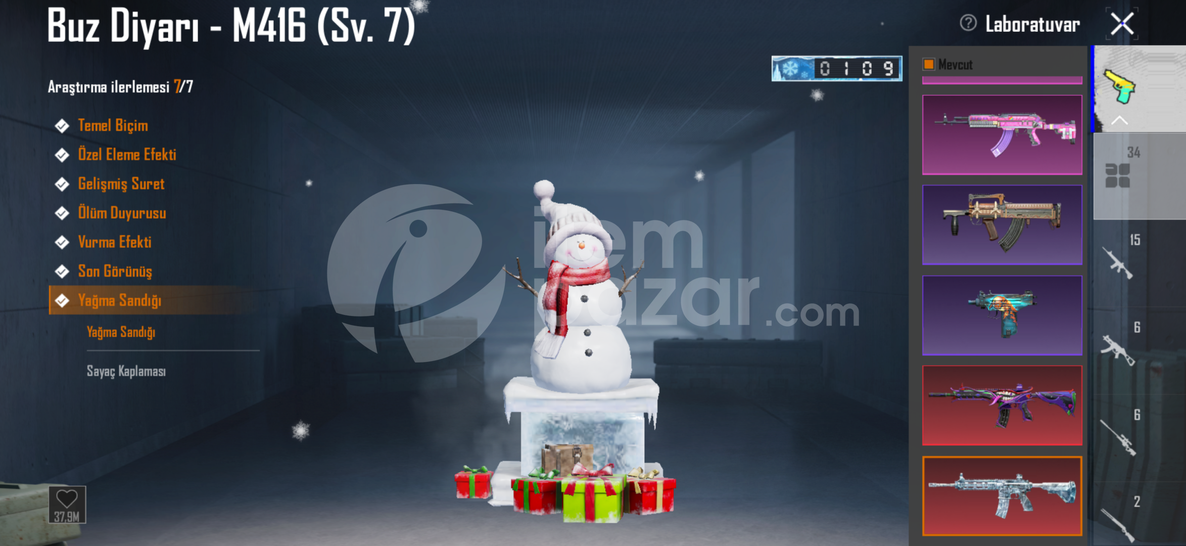 M4 KİL SAYAÇLI TEMİZ HESAP