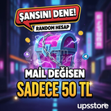 ⭐️M49.99ail Değişen [ 50TL ] Random Hesap