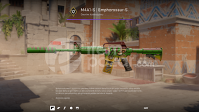 M4A1-S | Emphorosaur-S