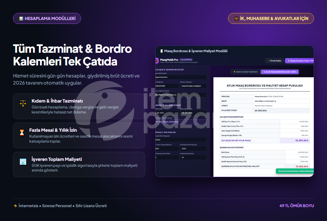 MaasMatik Pro | Bordro Net