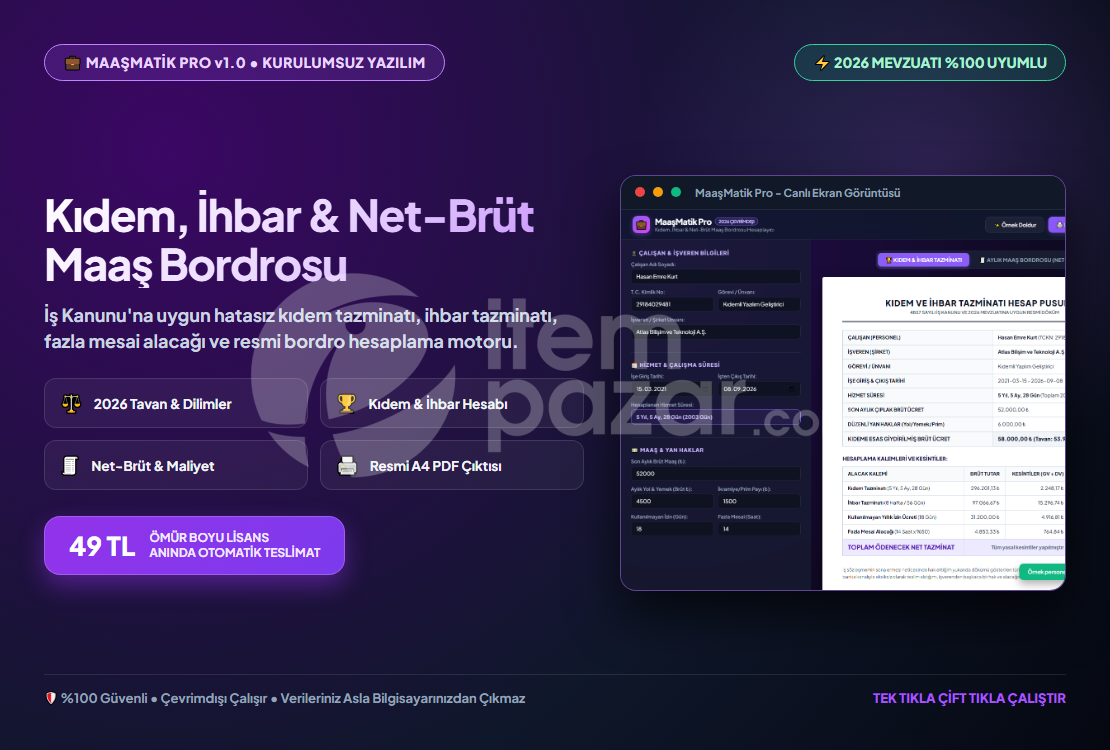 MaasMatik Pro | Bordro Net