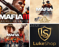  Mafia 1 + Mafia 2 + Mafia 3 Garanti + Destek
