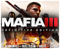 Mafia 3 Definitive Edition + KORUMA + DESTEK
