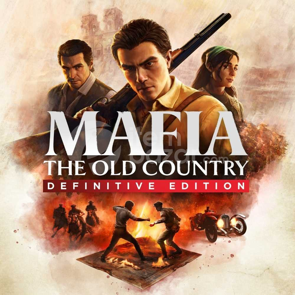 Mafia The Old Country Definitive Edition PS5