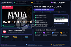Mafia: The Old Country Garantili + Hediye