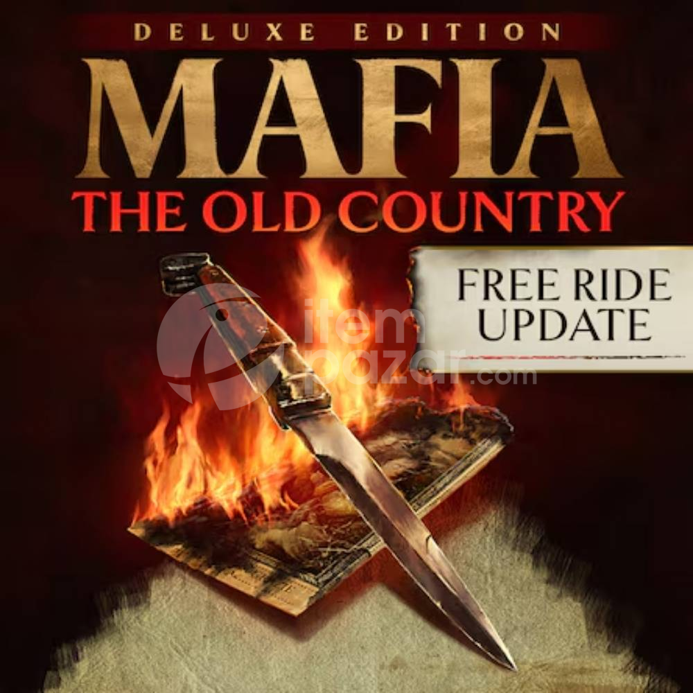Mafia The Old Country PS5 + Garanti