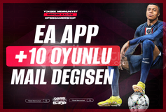 ⭐Mail Değişen⭐+10 Oyunlu EA Hesap⭐