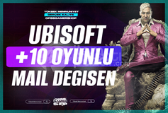 ⭐Mail Değişen⭐+10 Oyunlu Ubisoft Hesap⭐