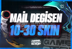 ⭐[MAİL DEĞİŞEN] %100 10-30 SKİN HESAP⭐