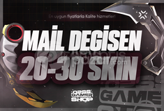 ⭐[MAİL DEĞİŞEN] %100 20-30 SKİN HESAP⭐