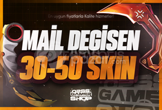 ⭐[MAİL DEĞİŞEN] %100 30-50 SKİN HESAP⭐