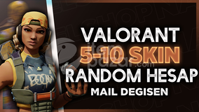 ⭐[MAİL DEĞİŞEN] %100 5-10 SKİN HESAP