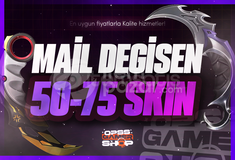 ⭐[MAİL DEĞİŞEN] %100 50-75 SKİN HESAP⭐
