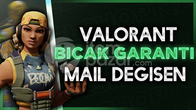 ⭐[MAİL DEĞİŞEN]%100 BIÇAK GARANTİ HESAP