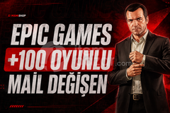 ⭐(MAİL DEĞİŞEN) +100 Oyun Garantili⭐