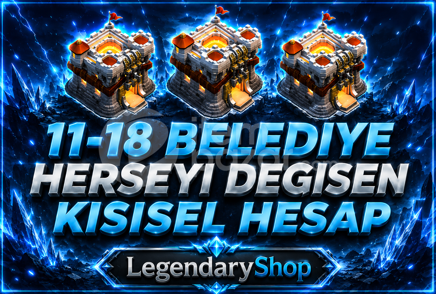 ⭐MAİL DEĞİŞEN 11-18 BELEDİYE GARANTİ HESAP