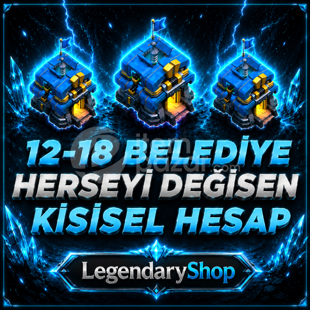 ⭐MAİL DEĞİŞEN 12-18 BELEDİYE GARANTİ HESAP