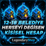 ⭐MAİL DEĞİŞEN 12-18 BELEDİYE GARANTİ HESAP