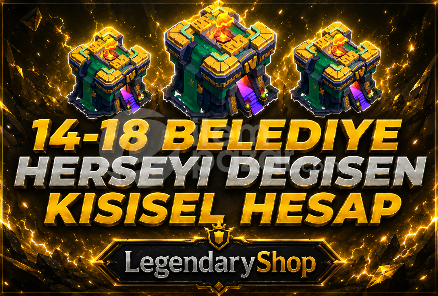 ⭐MAİL DEĞİŞEN 14-18 BELEDİYE GARANTİ HESAP