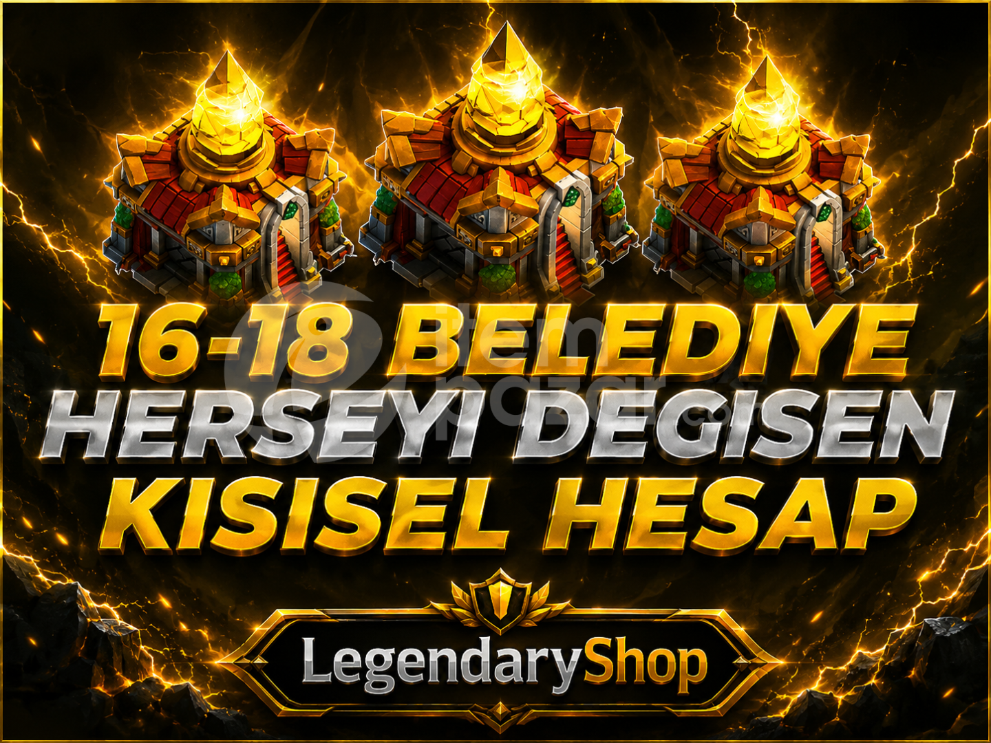 ⭐MAİL DEĞİŞEN 16-18 BELEDİYE GARANTİ HESAP