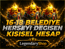 ⭐MAİL DEĞİŞEN 16-18 BELEDİYE GARANTİ HESAP