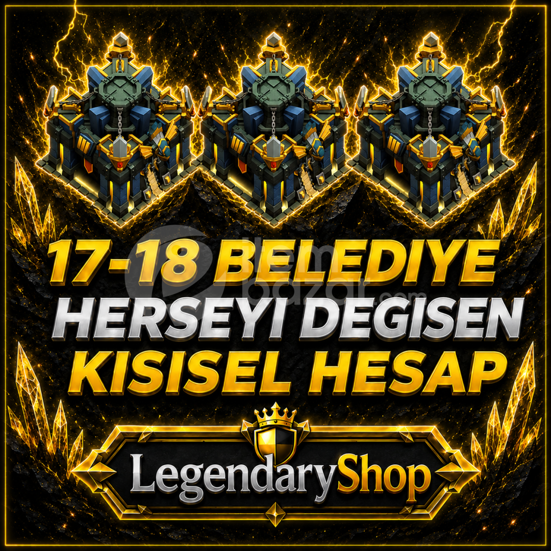 ⭐MAİL DEĞİŞEN 17-18 BELEDİYE GARANTİ HESAP