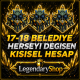 ⭐MAİL DEĞİŞEN 17-18 BELEDİYE GARANTİ HESAP