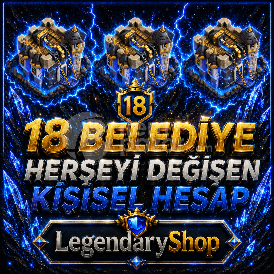 ⭐MAİL DEĞİŞEN 18-18 BELEDİYE GARANTİ HESAP