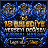 ⭐MAİL DEĞİŞEN 18-18 BELEDİYE GARANTİ HESAP