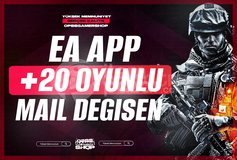 ⭐Mail Değişen⭐+20 Oyunlu EA Hesap⭐