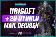 ⭐Mail Değişen⭐+20 Oyunlu Ubisoft Hesap⭐