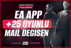 ⭐Mail Değişen⭐+25 Oyunlu EA Hesap⭐