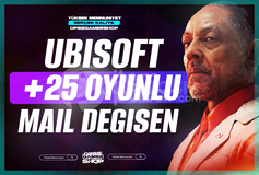 ⭐Mail Değişen⭐+25 Oyunlu Ubisoft Hesap⭐