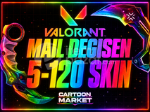 ⭐️MAIL DEĞIŞEN 5-120 SKIN HESAP⭐️