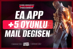 ⭐Mail Değişen⭐+5 Oyunlu EA Hesap⭐