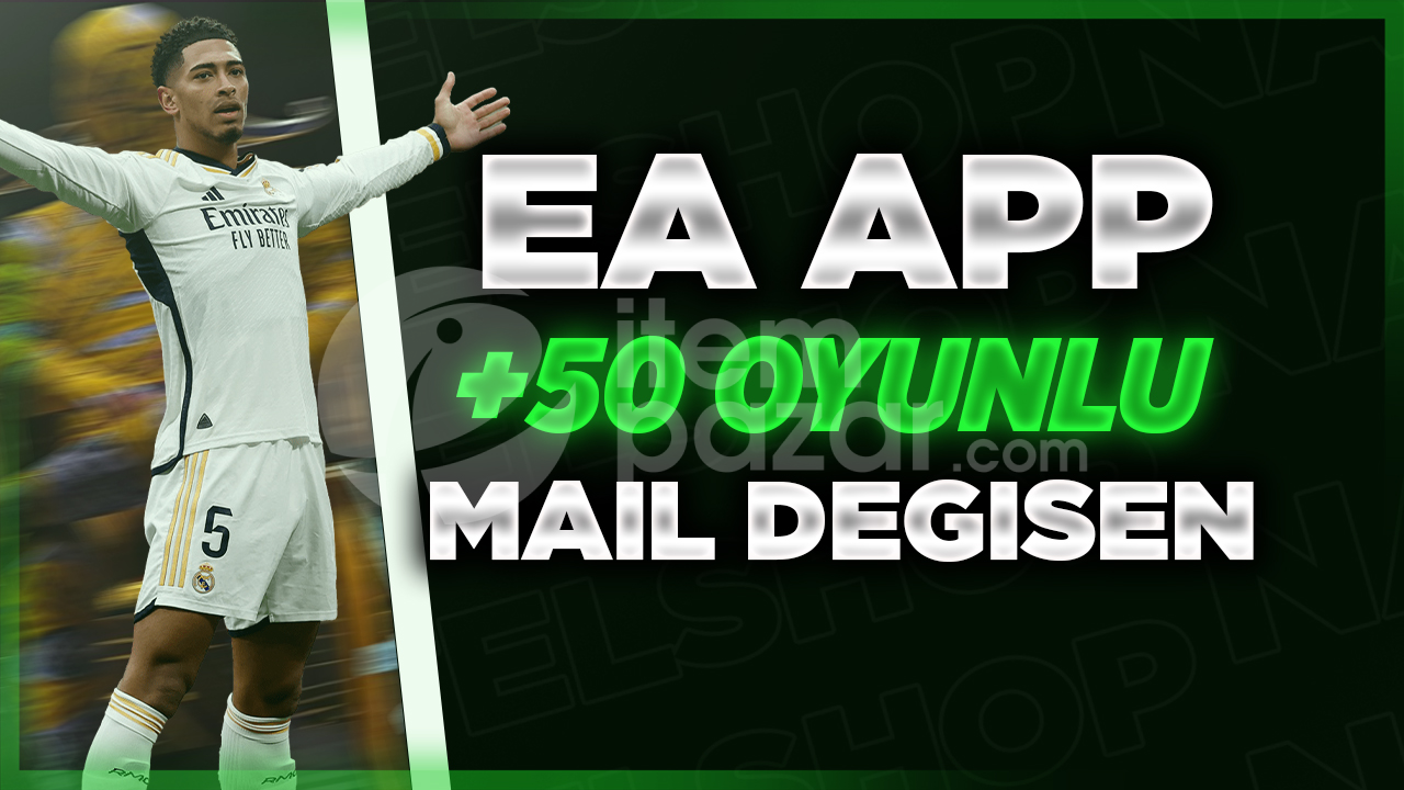 ⭐[MAİL DEĞİŞEN] +50 Oyun Garanti