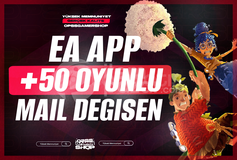 ⭐Mail Değişen⭐+50 Oyunlu EA Hesap⭐